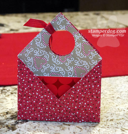 Candy Gift Card Holder