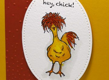 Quick Chick Birthday Card Sneak Peek