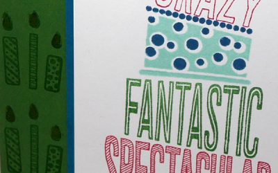 Sneak Peek Birthday Card for a Teenager