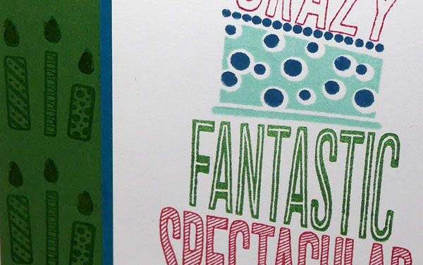 Sneak Peek Birthday Card for a Teenager