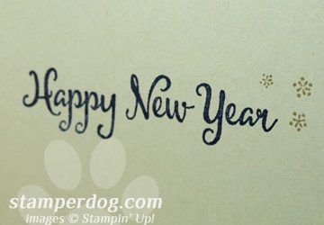Forget Christmas Cards?  Send New Years Cards!