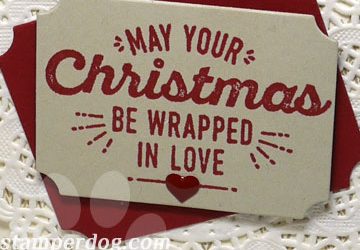 A Christmas Card with a Hug