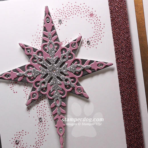 Star of Christmas Card