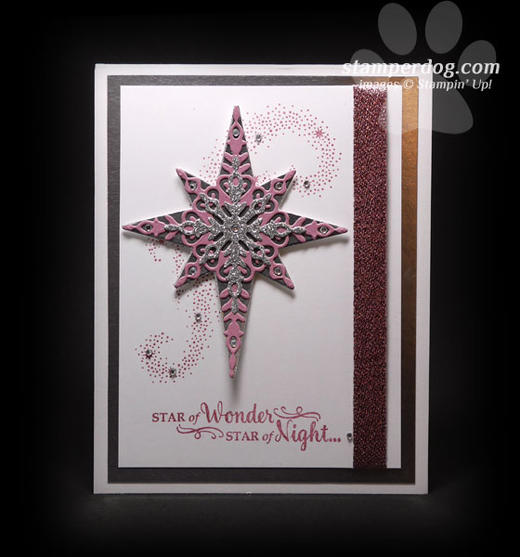 Star of Christmas Card
