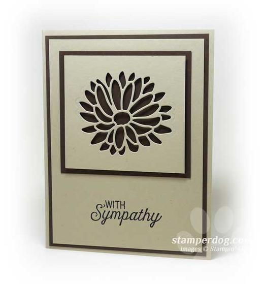 Sympathy Card Idea