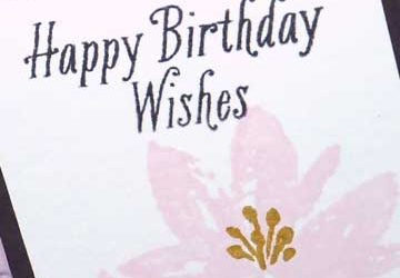 Pastel Birthday Card