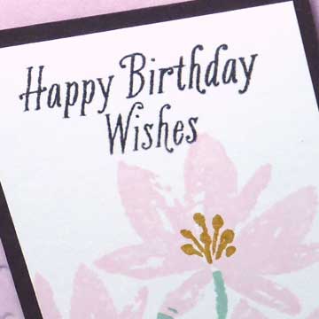 Pastel Birthday Card
