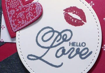 Everyone Loves a Red Masculine Valentine!