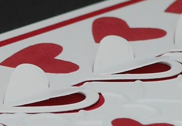 Big Red Valentine Card