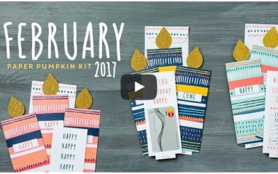 Have You Checked the Paper Crafting Kits Lately?