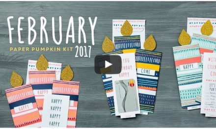 Have You Checked the Paper Crafting Kits Lately?