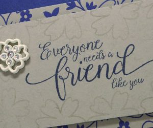 A Different Kind of Sympathy Card Idea