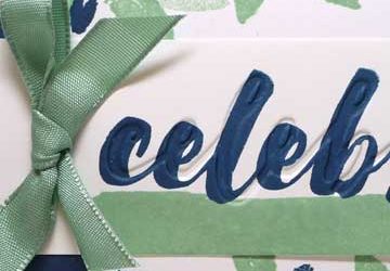 I Made a Congratulations Card!