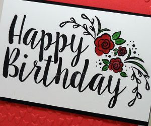 Big Birthday Card