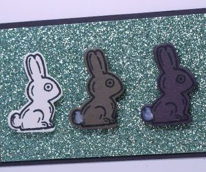 Is It Too Soon for a Quick Easter Card Idea?