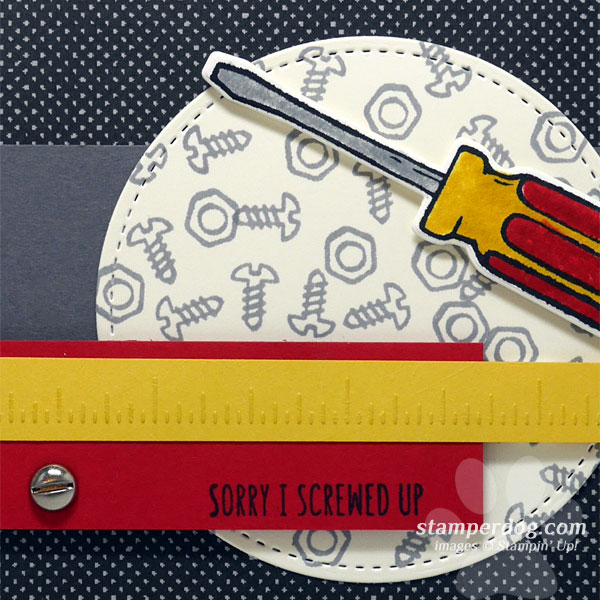 Sorry!  It’s a Man Card!