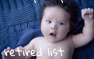 The Retiring List is Out!