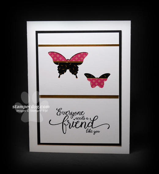 Butterfly Card for a Friend