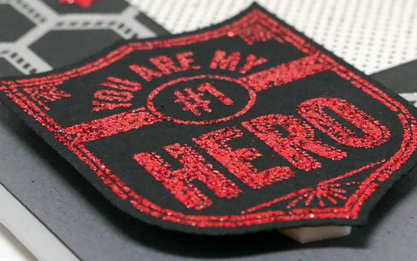 A little Sparkle for Your Hero