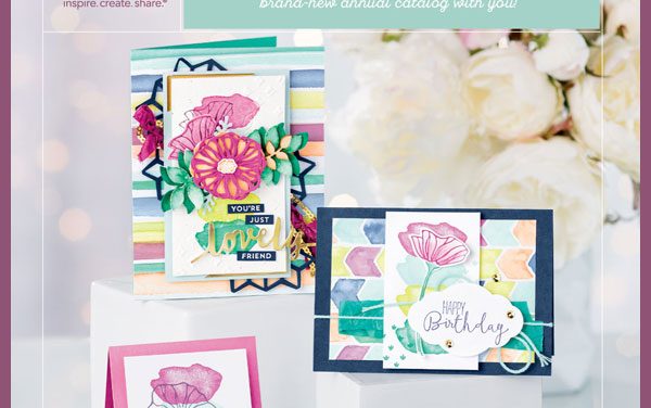 Want a New 2017-18 Stampin’ Up! Catalog?