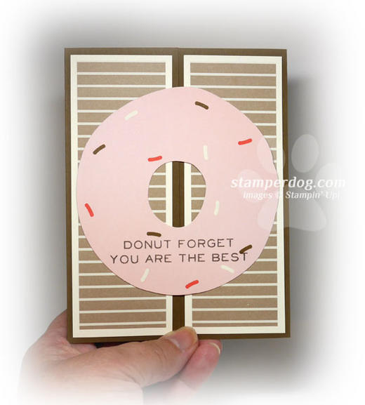 Donut Card Idea