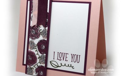 I Love Stamping for You!