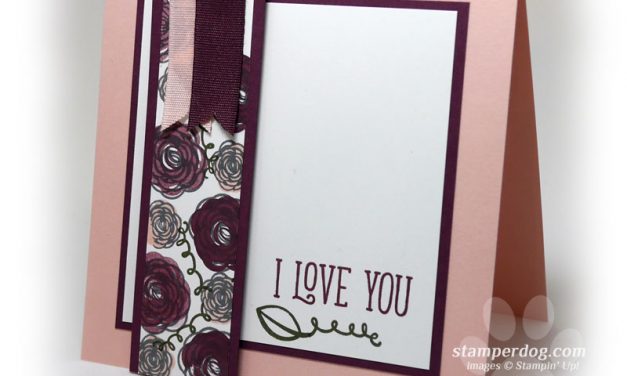 I Love Stamping for You!
