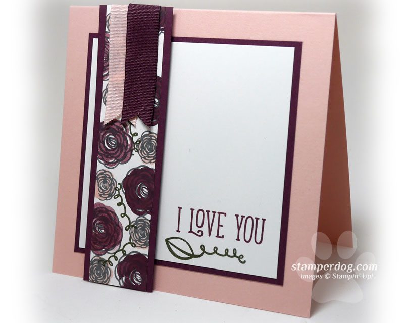 I Love Stamping for You!