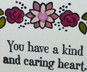 Sending a Card Because You Care