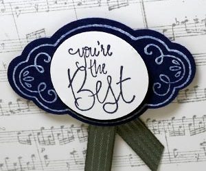 Card for a Music Lover