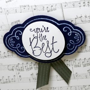 Card for a Music Lover