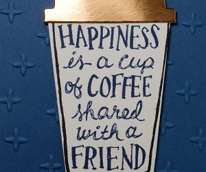 Coffee Cards Are Always Trendy