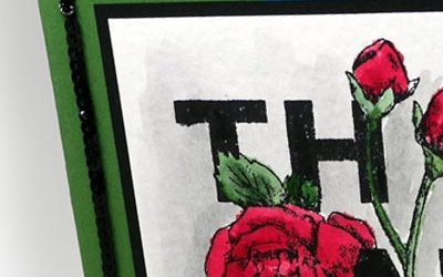Give Your Thank You’s Some Watercolor