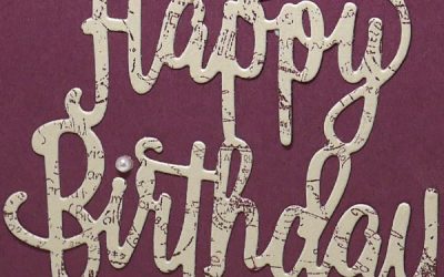 Is There Such a Thing as a Purple Masculine Birthday Card?