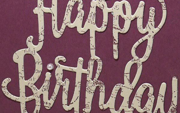 Is There Such a Thing as a Purple Masculine Birthday Card?