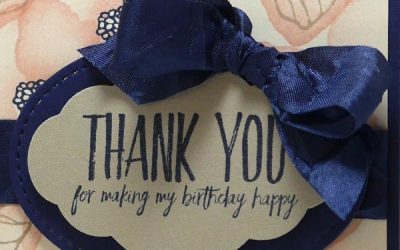 Oh So Eclectic Thank You Card