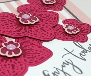 I Like This Orchid Card