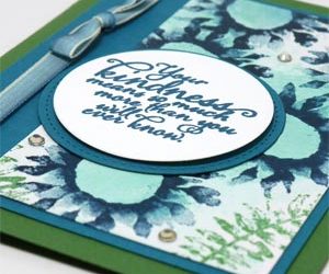 Blue Flowers Sneak Peek