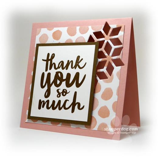 Clean and Simple Thank You Card