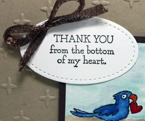 Finally!  A Dog Thank You Card!