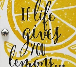 Lemons or Lemonade?