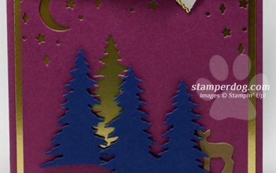 Non Traditional Christmas Card Colors