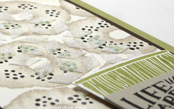 How to Work With Embossing Paste