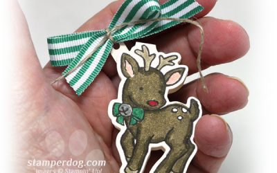 A Little Christmas Tag