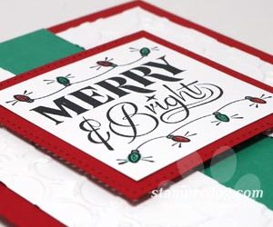 Quick and Easy Christmas Card
