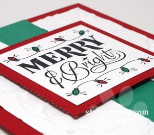 Quick and Easy Christmas Card