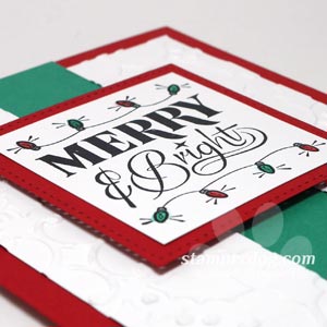 Quick and Easy Christmas Card