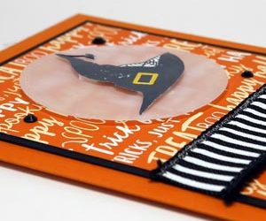 Does Every Witch Need a Hat on Her Halloween Card?