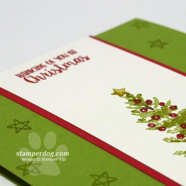 One Set Simple Christmas Card