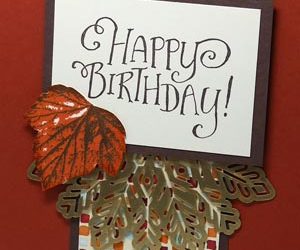 I Don’t Make Enough Birthday Cards!
